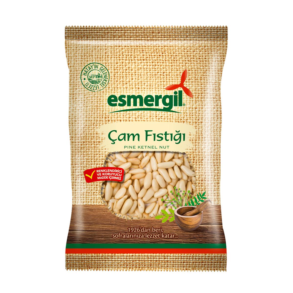 Esmergil çam Fıstığı