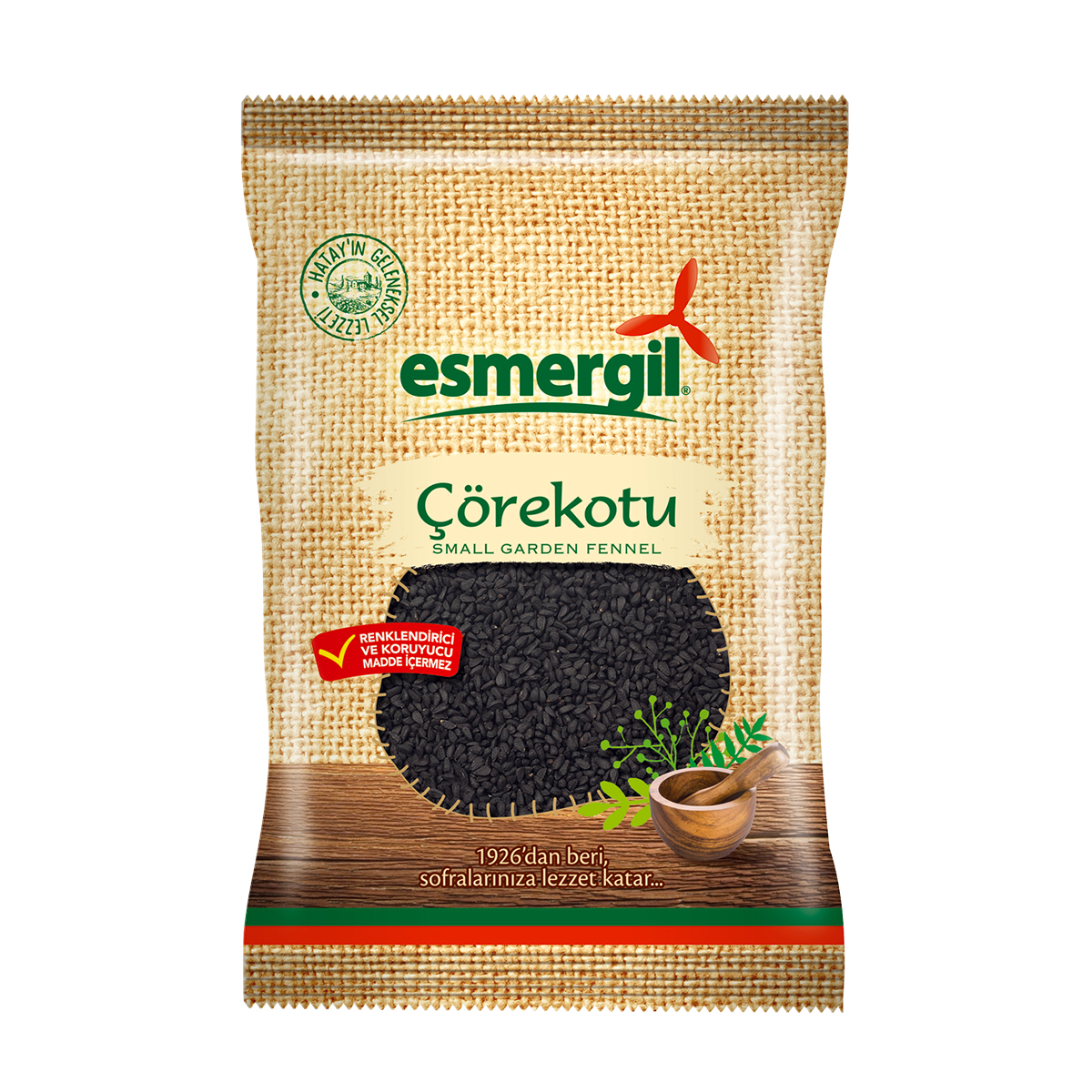 Esmergil çörekotu 