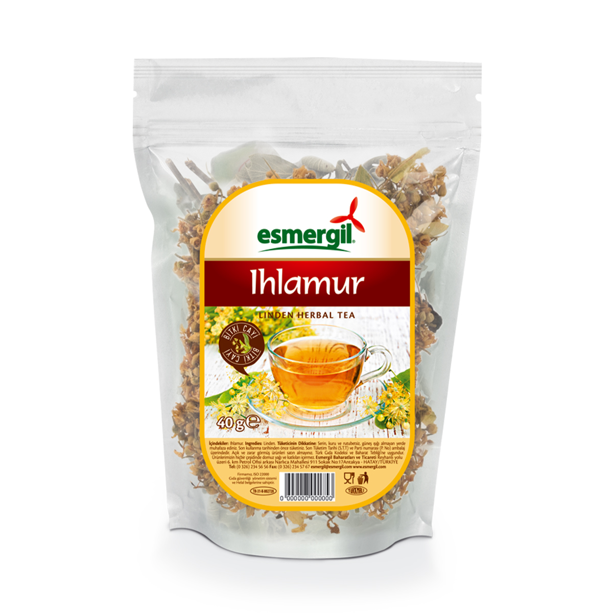 Esmergil ıhlamur 40 G