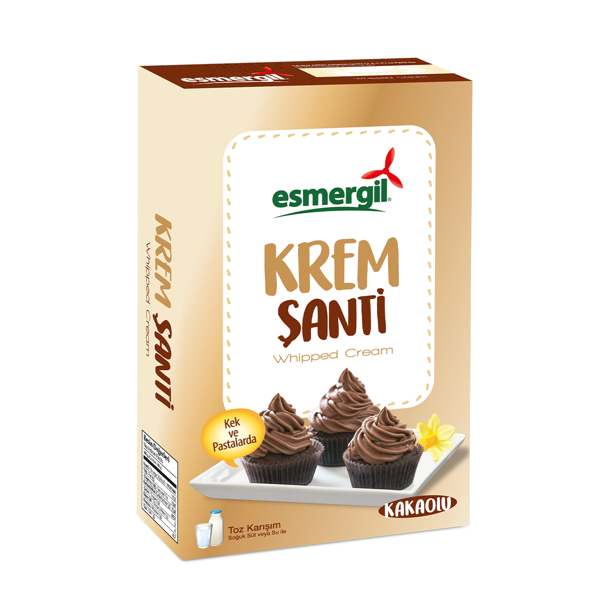 Esmergil Kakaolu Krem şanti 150 Gr