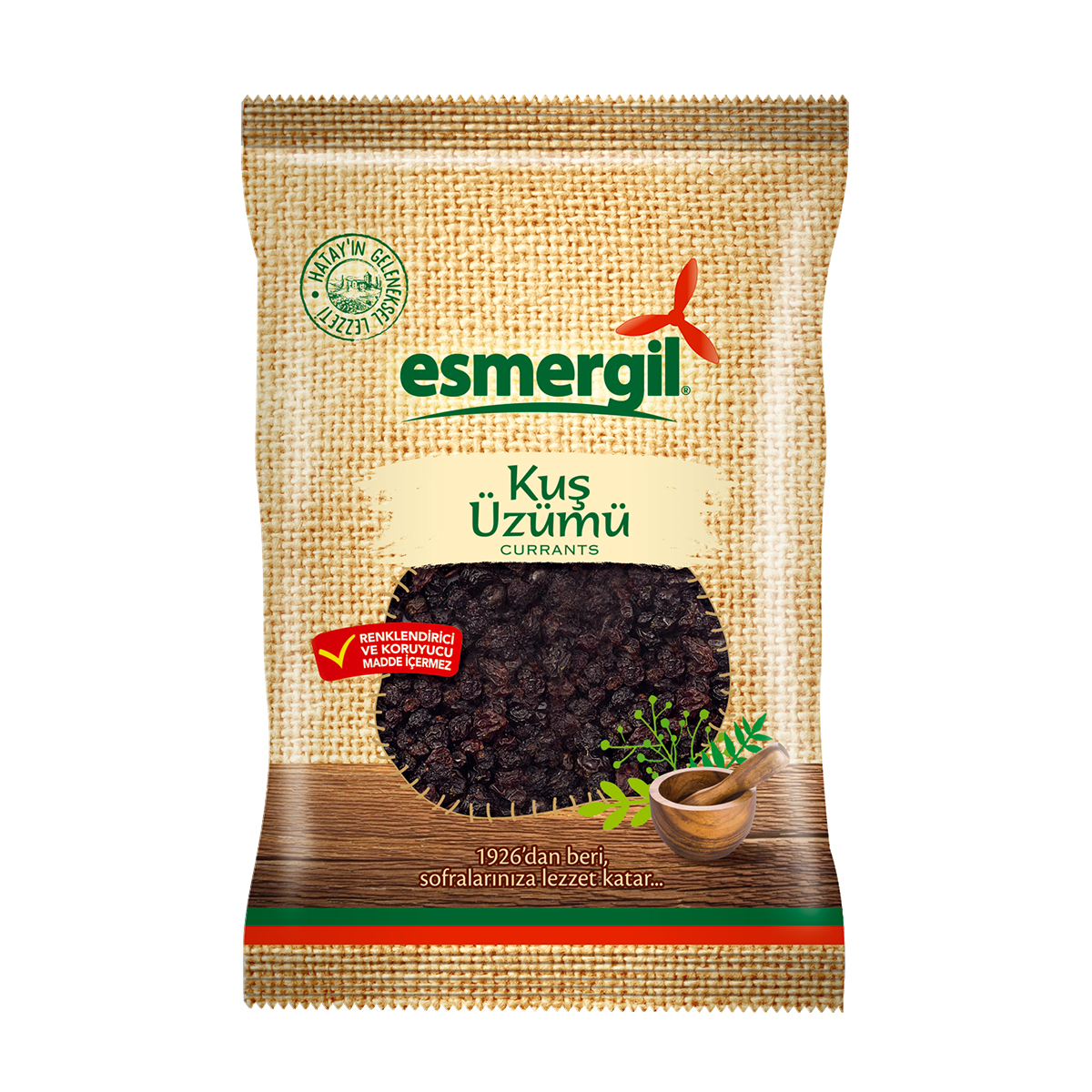 Esmergil Kuş üzümü 50 G